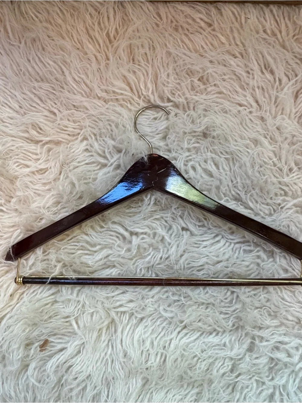 Lot of 3 Vintage Hotel Hangers -- Abbey Victoria, Fairmount, Sheraton